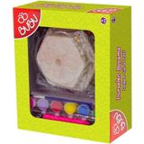 Bu-Bu PB0017 Doğum Günü Keki Porselen Boyama