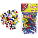 bu-bu ponpon simli 1 cm karma 10x10 bubu00111 (200 lü paket) - Yok