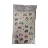 Bu-bu Puf Köpek Sticker