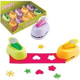 Bu-Bu Rüzgar Gülü Şekilli Delgeç 3/ 4' KOD:BUBU00019