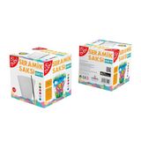 Bu-Bu SB0007 Seramik Saksı Boyama