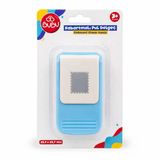 Bu-Bu Şekilli Delgeç Kabartmalı Pul 23,9X28,7 Mm De0035