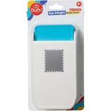 Bu-Bu Şeklli Eva ve Kağıt Delgeç Pul 31,7 x 38,1 mm - Yok
