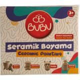 Bu-Bu Seramik Boyama Seramik Kalemlik BUBU-SBS005 - 001-Renkli