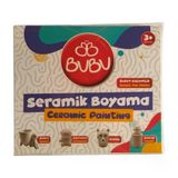 Bu-Bu Seramik Boyama Seramik Kalemlik Bubu-Sbs005