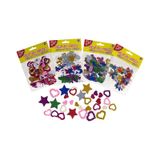 Bu-Bu Simli Eva Sticker 24 Lü Pvc BUBU00097