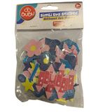 Bu-Bu Simli Eva Sticker Prenses St0156