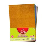 Bu-Bu Simli Karton 20x30 10 Renk Karışık