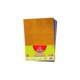 BU-BU SİMLİ KARTON 20X30 10 RENKKARIŞIK CER-BUBU-FK0019 8680965629717