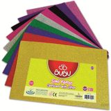 Bu-Bu Simli Karton Karışık Renk 50X70 Bubu-Fk0003
