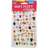Bu-Bu Soft Puffy Stıckers Cats 10,9x20,5 BUBU-SWP-1012A