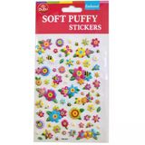 Bu-Bu Soft Puffy Stıckers Flowers 10,9x20,5 BUBU-SWP-1011B