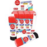 Bu-Bu Stıck Yapıştırıcı 21 Gr. 12Lİ - 12M-Krem - SİLİNDİR