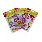 Bu-Bu Sticker Eva Prenses Standi 24 Lu Bubu-Sts016