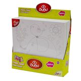 Bu-Bu TU0009 30x30 cm Boyasız Pres Tuval Seti