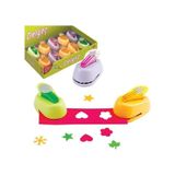 Bu-bu Yunus Balığı Şekilli Delgeç 3/ 4' Kod:bubu00019 Çok Renkli