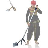 Bu Direk Çıkarıcı Ahşap Direkleri Çıkarmak Için Kullanılır, Manuel Ağaç Çıkarıcısıdır, Yüksek Mukavemetli, Metal, Bambu, Çelik Boru ve Sütunlar Için Y - Standart