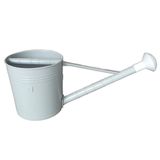 Bu Dış Mekan Sulama Kutusu, Tarımsal Yağmurlama Nozulu 20 Litre Büyük Kapasiteli, Düz Saplı Uzun Ağızlı Sulama Kutusu, Ev Bahçe Aletleri, Dökülmesi ve Doldurması Kolay (Beyaz 1 Adet)
