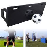 Bu Futbol Rebounder Tahtası, Futbol Antrenman Ekipmanları, Katlanabilir Futbol Rebound Tahtası Kalecisi, Refleksler ve Kaleci Antrenmanı Sırasında Yakın Menzilli Tasarruf için