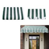 Bu geri çekilebilir tente kumaşları, su geçirmez güneş koruma tuvali, dış mekanlar için, su geçirmez teras ve tavan tenteleri, polyester, çerçevesiz, çeşitli boyutlarda (3,6 x 3 m (12 x 1