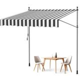 Bu Geri Çekilebilir Veranda Tentesi, Bağımsız Geri Çekilebilir Manuel Tente, Balkon Tentesi, Delmeden, Kranklı Bahçe Tavanı, Veranda/Çardak/Giard için