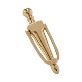 Bu Grup 852394 6 – 1/5,1 cm Kapı Tokmağı – Masif Pirinç – Parlak Pirinç Finish Tekli Paket - 001-Renkli - Option-1