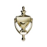 Bu Hillman grup 852393 17,8 cm Kapı tokmağı – masif pirinç – parlak pirinç Finish 1er Pack