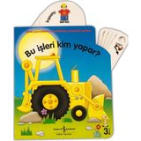 Bu İşleri Kim Yapar? (Hareketli, Kulakçıklı Kitaplar) - Jane Wolfe