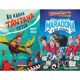 Bu Kadar Tantana Yeter ve Diego Armando Maradona - O Bir Efsane - Mert Arık