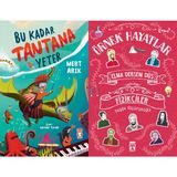 Bu Kadar Tantana Yeter ve Elma Dersem Düş Fizikçiler - Örnek Hayatlar - Mert Arık