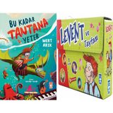 Bu Kadar Tantana Yeter ve Levent ve Tayfası 1 Set - 5 Kitap - Mert Arık
