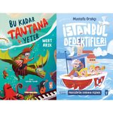 Bu Kadar Tantana Yeter ve Profesörün Sırrının Peşinde - İstanbul Dedektifleri - Mert Arık