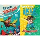 Bu Kadar Tantana Yeter ve Yalanlar Gerçekler ve Kurabiyeler İkiz Dedektifler - Mert Arık