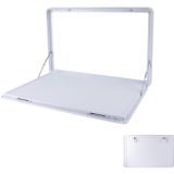 Bu Katlanabilir RV Masası - Kamp Karavanları ve Minibüsler için Kilitlenebilir Harici Asma Yemek Seti Maksimum Yük 80 Lbs Kompakt Boyut 47x54 cm Siyah Dış Mekan Katlanır Masa