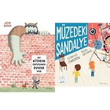 Bu Kitabın Ortasında Duvar Var & Müzedeki Sandalye (2 Kitap Set)