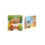 Bu Kocaman Gözler Kimin Sincap Simi ve Sevimli Dostları -3 boyutlu Hareketli Kitap Sincap ve Kirpi