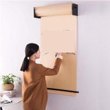 Bu kraft kağıt rulo dağıtıcısı boyama için idealdir ve 67 cm genişliğinde kraft kağıt rulo tutucusu vardır.