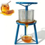 Bu Manuel Balmumu Bal Pres Extractor Makinesi, Yüksek Meyve Suyu Verimi, Balmumu, Meyve ve Sebzelerin Verimli Ekstraksiyonu için Üçgen Taban, 5L Kapasite