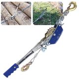 Bu Manuel Güç Çektirme Kablo Sistemi, Manuel Cırcır ve Kancalı Ağır Ekipmanları Taşımak ve Montaj için | Taşınabilir Manuel Vinç Çelik