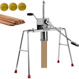Bu Manuel Tütsü Yapma Makinesi, Paslanmaz Çelik El Presi, 3 Kalıp, Ayarlanabilir Stand 50-56 Cm, Ev İşçiliği için DIY Koku Aksesuarları