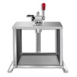 Bu Paslanmaz Çelik Tütsü Yapma Aleti, 3 Kalıp Plakalı DIY Tütsü Ekstruder Makinesi, Koku ve Aromaterapi Aksesuarları Üretimi için Mükemmel