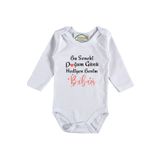 Bu Sene Ki Doğum Günü Hediyesi Benim Baba Yazılı Bebek Zıbın, 0-3 Ay, Unisex, Beyaz