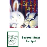 Bu Ses De Ne? + Boyama Kitabı