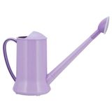 Bu Sulama Kutusu, 2L Plastik Bahçe Sulama Kovası Ev Sulama Yağmurlama Büyük Uzun Nozul Saksı Bitkileri için Retro Sulama Tenceresi (Renk: Pembe) (Mor)