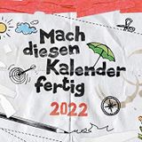 Bu takvimi hazırlayın: Duvar takvimi 2022