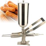 Bu ticari donuts dolgu maddesi krema, reçel ve kremalar için - Manuel 4,5 l fırın, pasta ve churros için