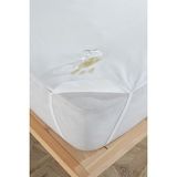 Buanart Mikro Lastikli Su Sıvı Geçirmez Yatak Koruyucu Alez - 60 x 120 cm - Beyaz