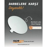 Buat Kapağı - Beyaz - Gri