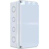 Buat Kutusu, Bağlantı Kutusu, Dağıtım Kutusu IP65 Su Geçirmez 120 x 220 x 80 mm Muhafaza Kutusu Poli 032-1222 - Çok Renkli - Standart