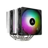 Bubalus Intel Amd Cpu Kule Fan - Siyah 2X120mm Kule Tipi İşlemci Soğutucu B-T62